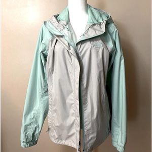 The North Face DryVent Hooded Full Zip Windbreaker Jacket Size L